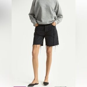 Dala Partner Short Dark Denim Hurricane Size 29 NWT Designer